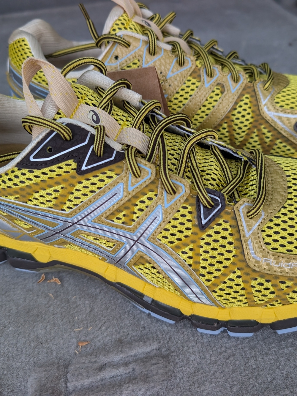 ASICS UB9-S Gel-Kayano 20 Kiko Kostadinov Vibrant Yellow shoes